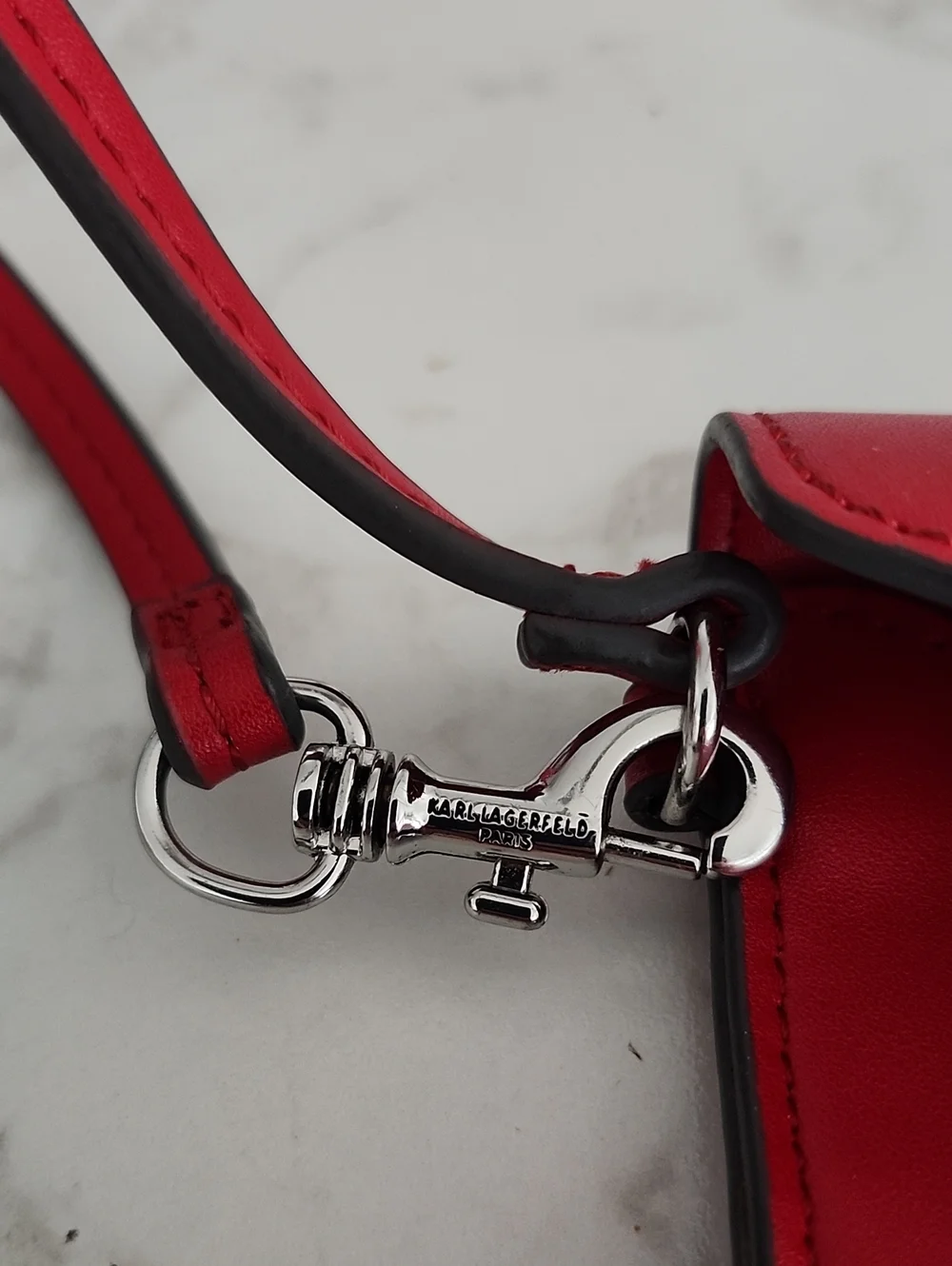 Karl Lagerfeld Paris Convertible Wristlet Clutch